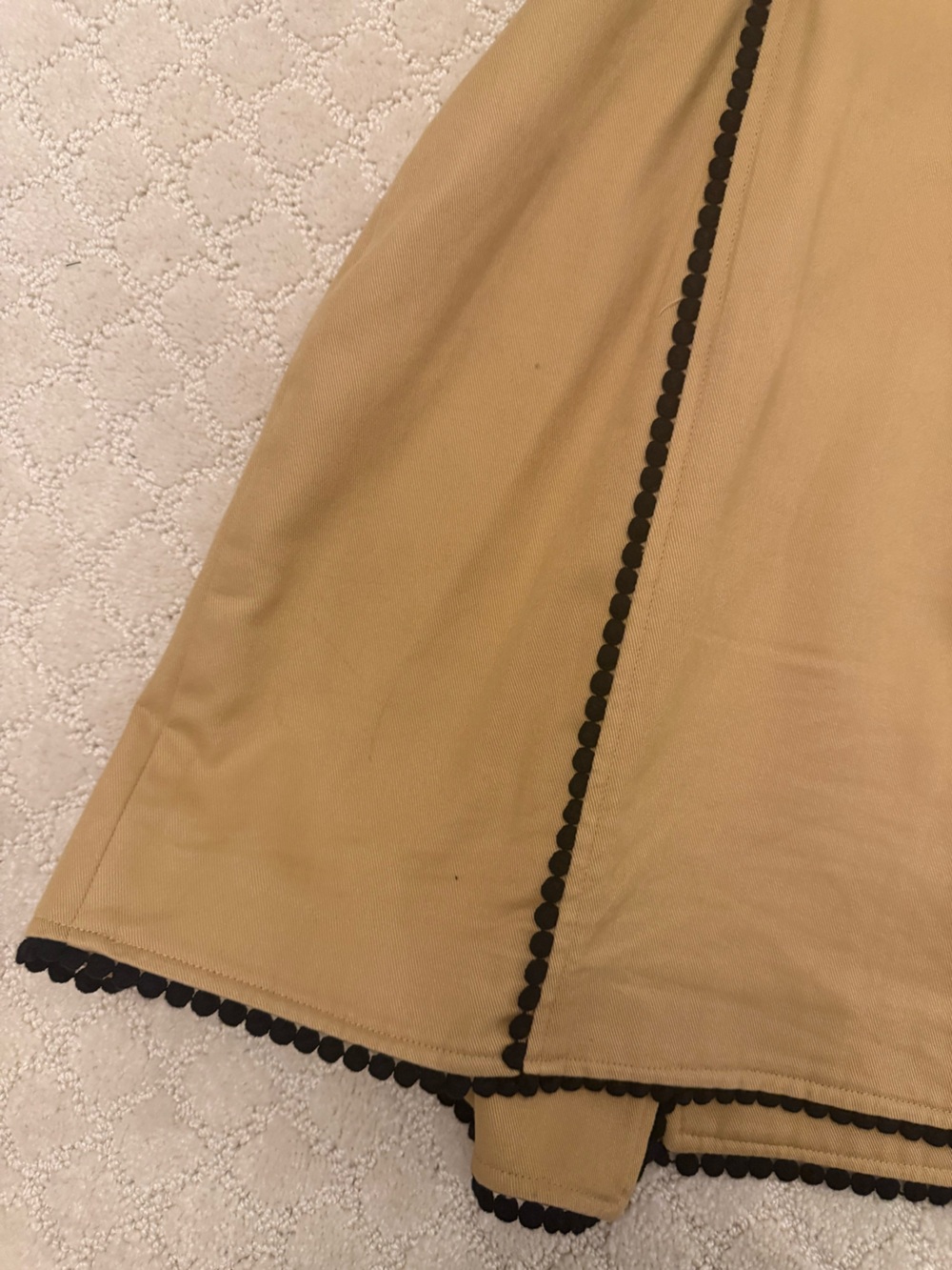 L'AGENCE Hale Trench mini dress - Picture 11 of 16